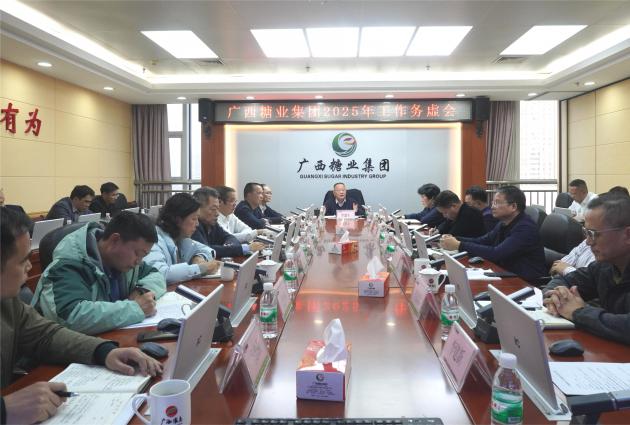 务虚谋实凝众智 奋楫笃行拓新局——广糖集团召开2025年工作务虚会